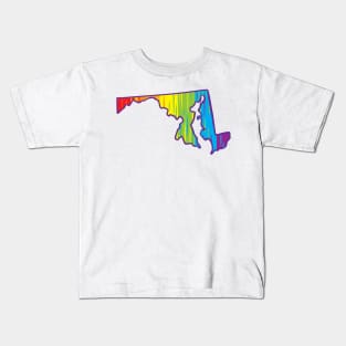 Maryland Pride Kids T-Shirt
